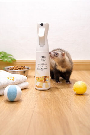 เพ็ทโตะบอนนี่ สเปรย์กำจัดกลิ่นไม่พึงประสงค์ HOCI 300 มล. แพค 12 ขวด_4